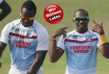 West Indian legends Dwayne Bravo and Andre Russell give Indian charities a helping hand by partnering with Win Millions Lotto