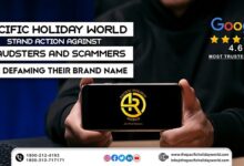 Pacific Holiday World Stand action against fraudsters and Scammers for Defaming Their Brand Name