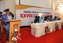 VJIM Hyderabad celebrates 28th Convocation