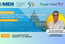 Innovations in Public Performance Management: for Policy Makers. Conference organized by MDI Gurgaon