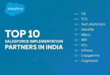 Top 10 Salesforce Implementation Partners in India