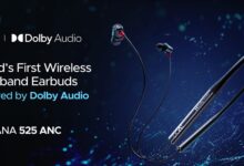 Introducing boAt’s Nirvana 525ANC: World’s First Dolby-Powered Neckband