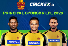 Crickex.in Signs Sponsorship Deal with Galle Titans for the Lanka Premier League 2023