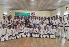 Yashpal Singh Kalsi Conducts Black Belt Test at Combat Wing, ITBP ACADEMY, Mussoorie, Uttarakhand, May 22-23, 2023