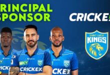 Crickex Partners With Saint Lucia Kings As Principal Sponsor For The Caribbean Premier League 2023