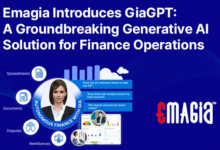 Emagia Introduces GiaGPT: A Groundbreaking Generative AI Solution for Finance Operations