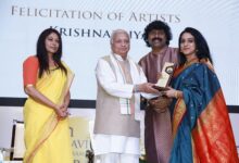 Renowned Artist Krishnapriya Honored with the Prestigious 6th Raja Ravi Varma Chitrakar Samman-Chitranjali Award