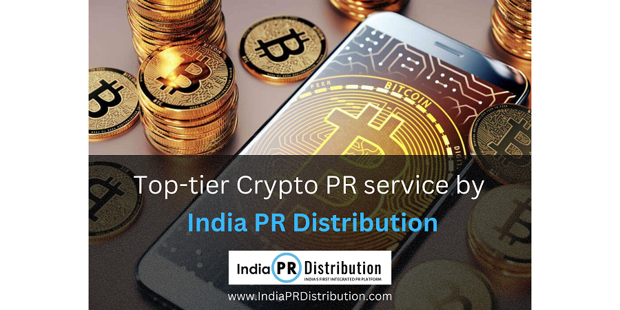 Top-tier Crypto PR service by India PR Distribution