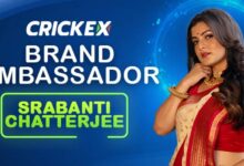 Crickex Announces Srabanti Chatterjee As Brand Ambassador