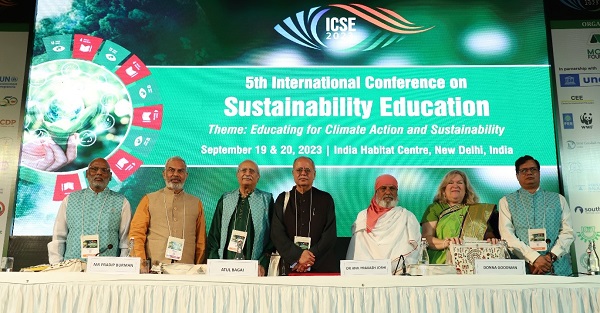 Fostering Sustainability: Highlights and Insights from ICSE 2023