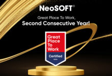 NeoSOFT Earns Second Consecutive ‘Great Place to Work’ Certification