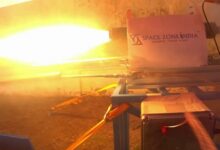 2 kN Hybrid Rocket Motor Successfully Tested by Space Zone India for Mission RHUMI – 2024