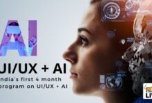 EDIT Institute Pune: Introducing UI/UX Design course with AI Modules!