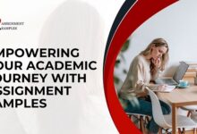 Empowering Your Academic Journey with Assignment Samples