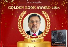 An Empowering Book ‘Introduction to Cybersecurity’ Receives Golden Book Award 2024