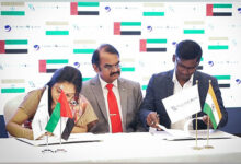 Space Zone India plans 2026 commercial rocket launch with Cube Satellite for Edutech4Space, sealing the deal at DoubleTree By Hilton, Al Jaddaf, Dubai