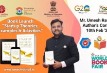 Inspiring the Youth: Umesh Rathod Unveils New Book at New Delhi World Book Fair ’24