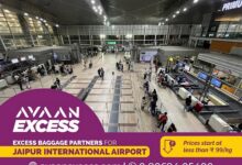 Avaan Excess Launches Affordable Baggage Courier Services at Jaipur International Airport – Prices Start at Less Than Rs 99/kg.