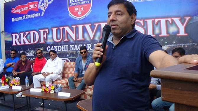 Dr Sunil Kapoor Bhopal Declares Grand Annual Function For SRK University Students For Year 2024