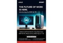 India Welcomes Its First AI Desktop PC: RDP Unveils Groundbreaking Technology Powered by AMD Ryzen™ AI Processor