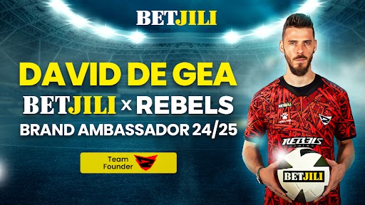 Betjili Announced David De Gea Rebels As Their New Brand Ambassador