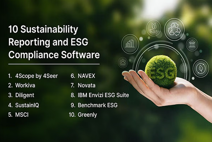 Leading the Future of Sustainability: Top 10 ESG and Sustainability Reporting Solutions