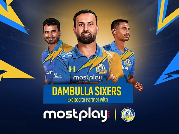 MostPlay News News Principal Sponsor for Damballa Sixers on Lanka Premier league 2024