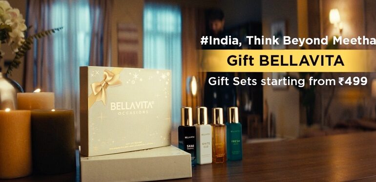 BELLAVITA unveils new advertising film for the upcoming festive season: “India, Think beyond Meetha, Gift BELLAVITA”