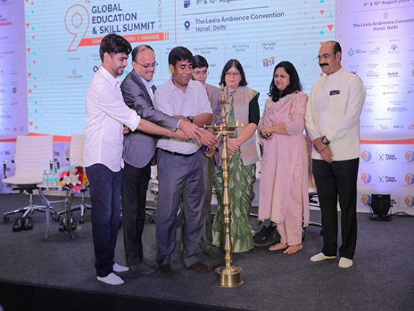 The 9th Global Education & Skill Summit 2024 Successfully Concludes in Delhi