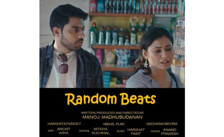 Random Beats Selected as Official Entry to the Goa Short Film Festival