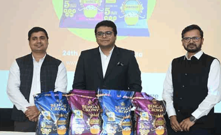 Shyamatara Rice Mills Unveils Bengal Crown Fortified Rice to Combat Malnutrition in West Bengal